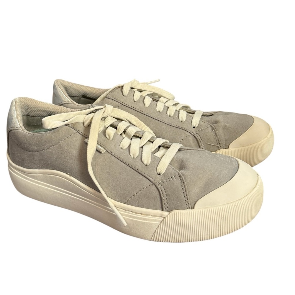 Dr Scholl's Gray Sneakers Casual Shoes Size 9M